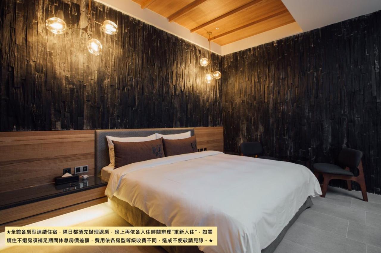 Birdman Motel Đài Trung Ngoại thất bức ảnh